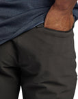 Montane Men's Tenacity Hiking Shorts (Midnight Grey) hand in pocket