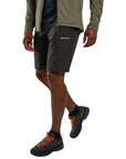 Montane Men's Tenacity Hiking Shorts (Midnight Grey) Side