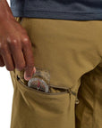 Montane Men's Tenacity Hiking Shorts (Olive) compass