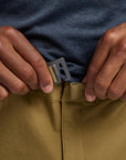Montane Men's Tenacity Hiking Shorts (Olive) buckle