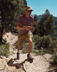 Montane Men's Tenacity Hiking Shorts (Olive) rocks