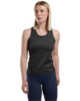 Montane Women's Dart Vest (Black) model looking away