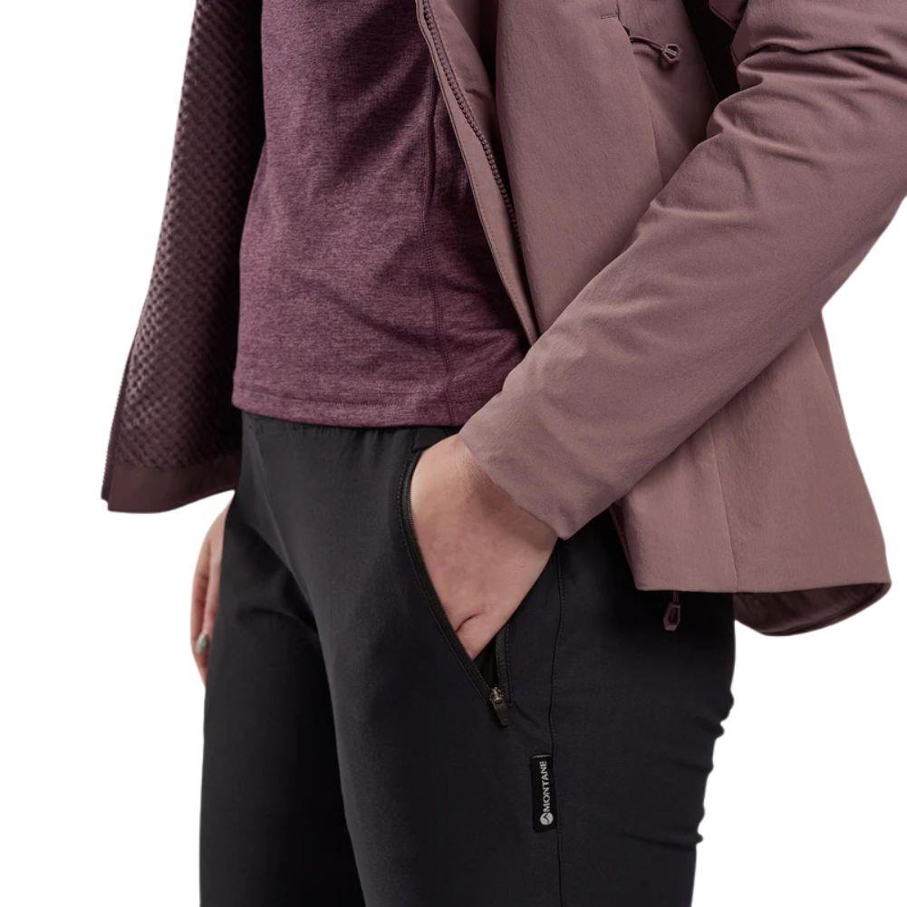 Montane Women's Tucana Pants - Regular (Black)