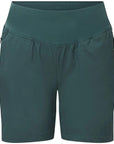 Montane Women's Tucana Lite Shorts (Deep Forest)