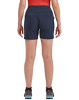 Montane Women's Tucana Lite Shorts (Eclipse Blue) back
