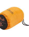 Rab Ark Emergency Bivi (Orange) packed up