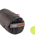 Rab Stratosphere 4 Sleeping Mat - Regular (Graphene) packed up