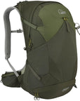 Lowe Alpine AirZone Trail Duo 32L Hiking Pack (Army/Bracken)