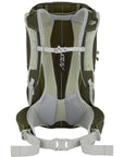 Lowe Alpine AirZone Trail Duo 32L Hiking Pack (Army/Bracken) back