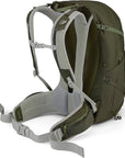 Lowe Alpine AirZone Trail Duo 32L Hiking Pack (Army/Bracken) angle
