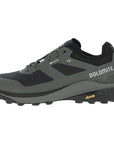 Dolomite Men's Nibelia GORE-TEX Shoe (Olive Green) left profile