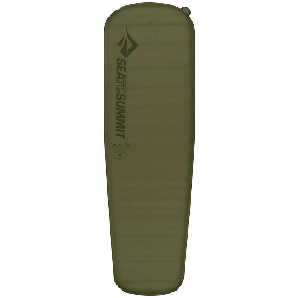 Sea to Summit Camp plus S.I. 自動膨張式寝具 Sea to Summit Camp Plus Self-Inflating Sleeping Mat - Regular
