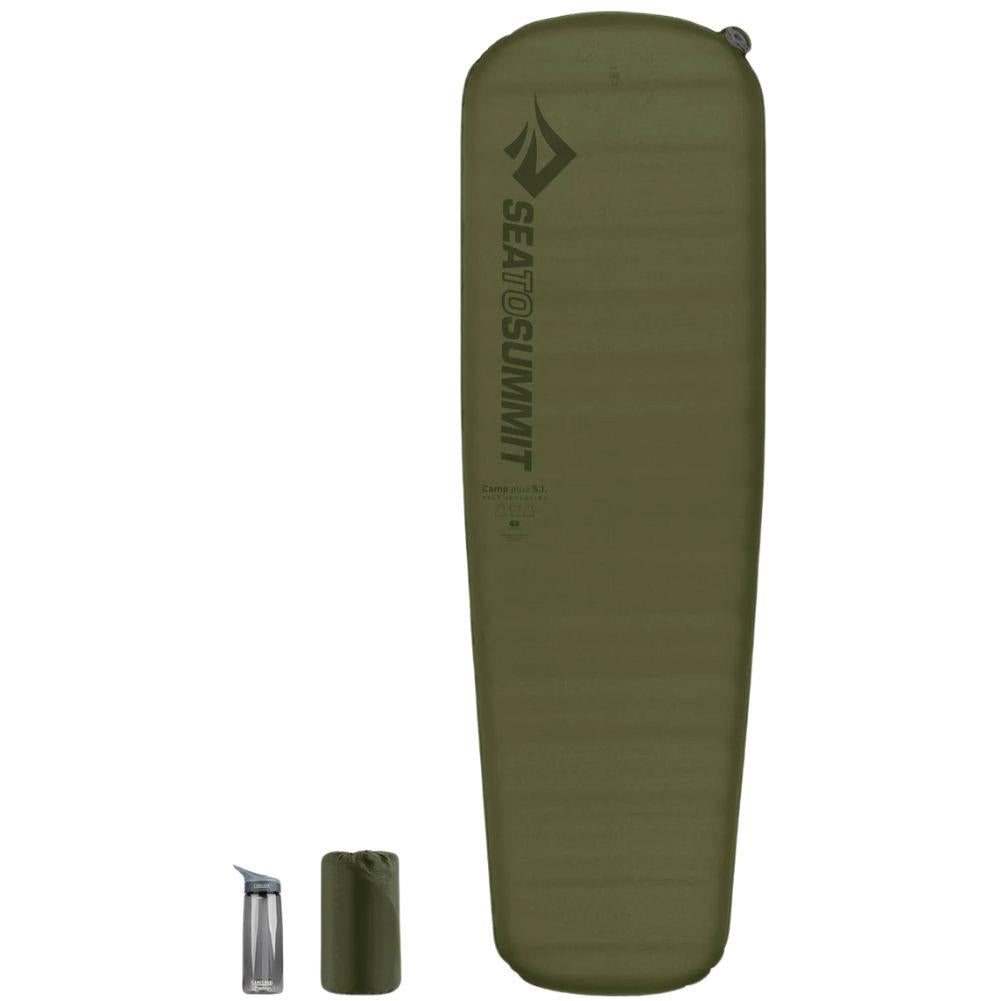 Sea to Summit Camp Plus Self-Inflating Sleeping Mat - Regular (Moss) sizes