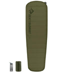 Sea to Summit Camp Plus Self-Inflating Sleeping Mat - Regular (Moss) sizes