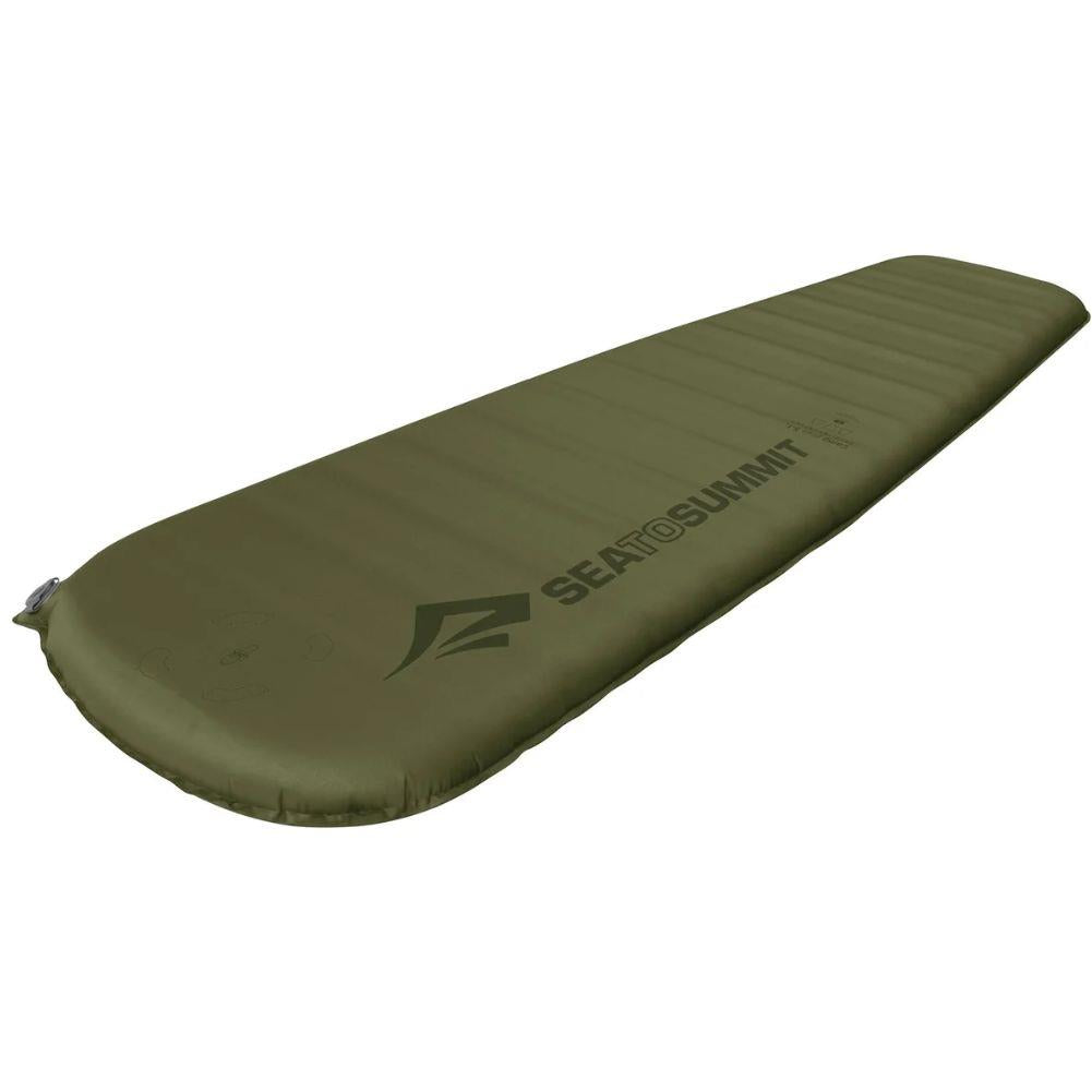 Sea to Summit Camp Plus Self-Inflating Sleeping Mat - Regular (Moss) angle
