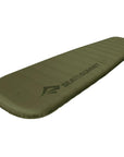 Sea to Summit Camp Plus Self-Inflating Sleeping Mat - Regular (Moss) angle