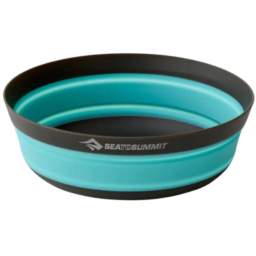 Sea to Summit Frontier UL Collapsible Bowl - Medium (Aqua Sea Blue)