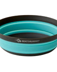 Sea to Summit Frontier UL Collapsible Bowl - Medium (Aqua Sea Blue)