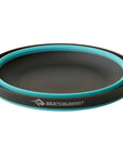 Sea to Summit Frontier UL Collapsible Bowl - Large (Aqua Sea Blue) flat
