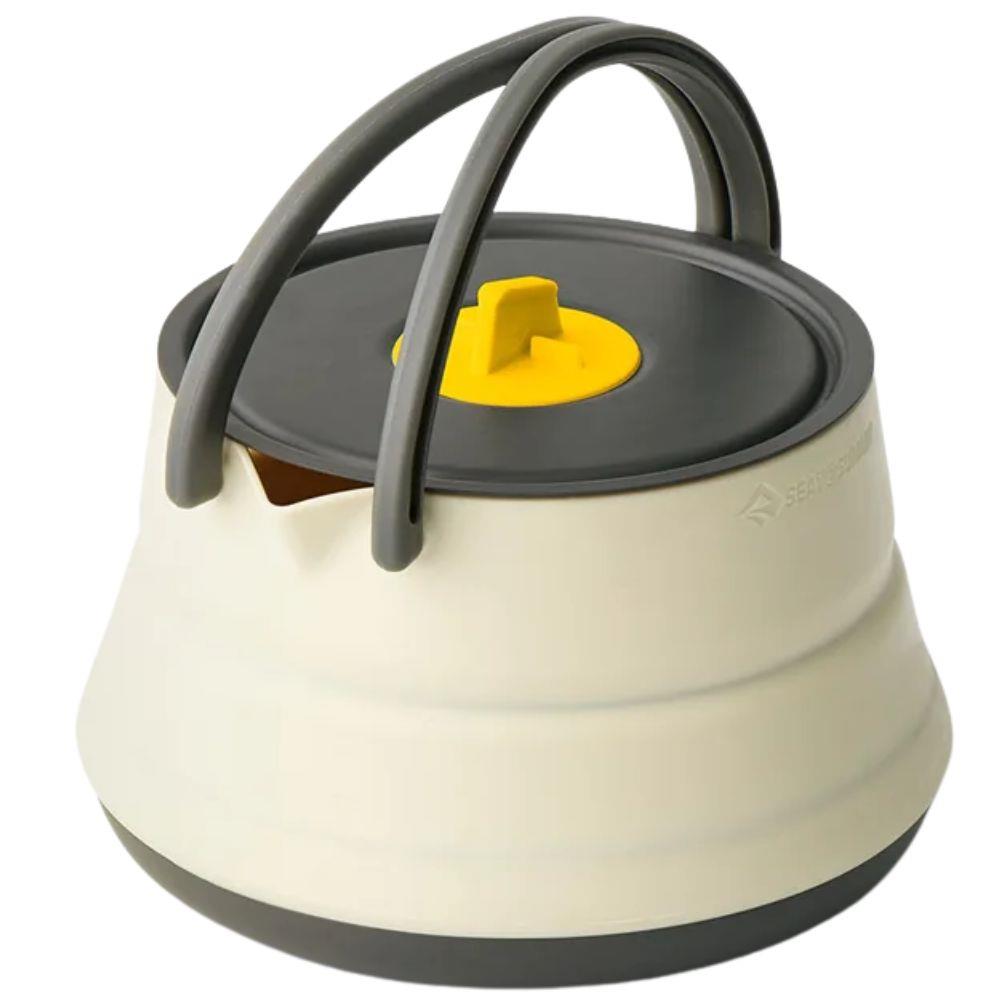 Sea To Summit Frontier UL Collapsible Kettle - 1.1L (Bone White)