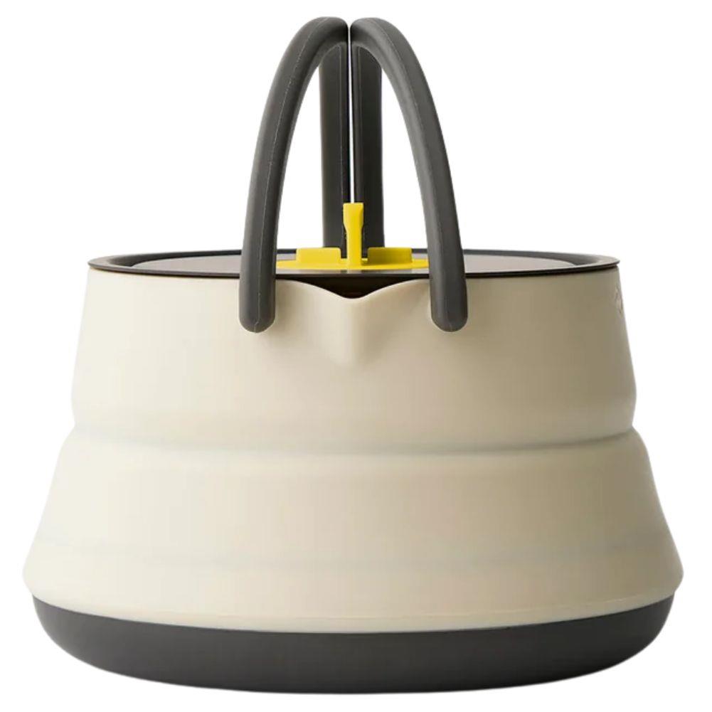 Sea To Summit Frontier UL Collapsible Kettle - 1.1L (Bone White) front