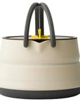 Sea To Summit Frontier UL Collapsible Kettle - 1.1L (Bone White) front