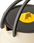 Sea To Summit Frontier UL Collapsible Kettle - 1.1L (Bone White) top angle