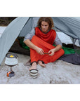 Sea To Summit Frontier UL Collapsible Kettle - 1.1L (Bone White) camping
