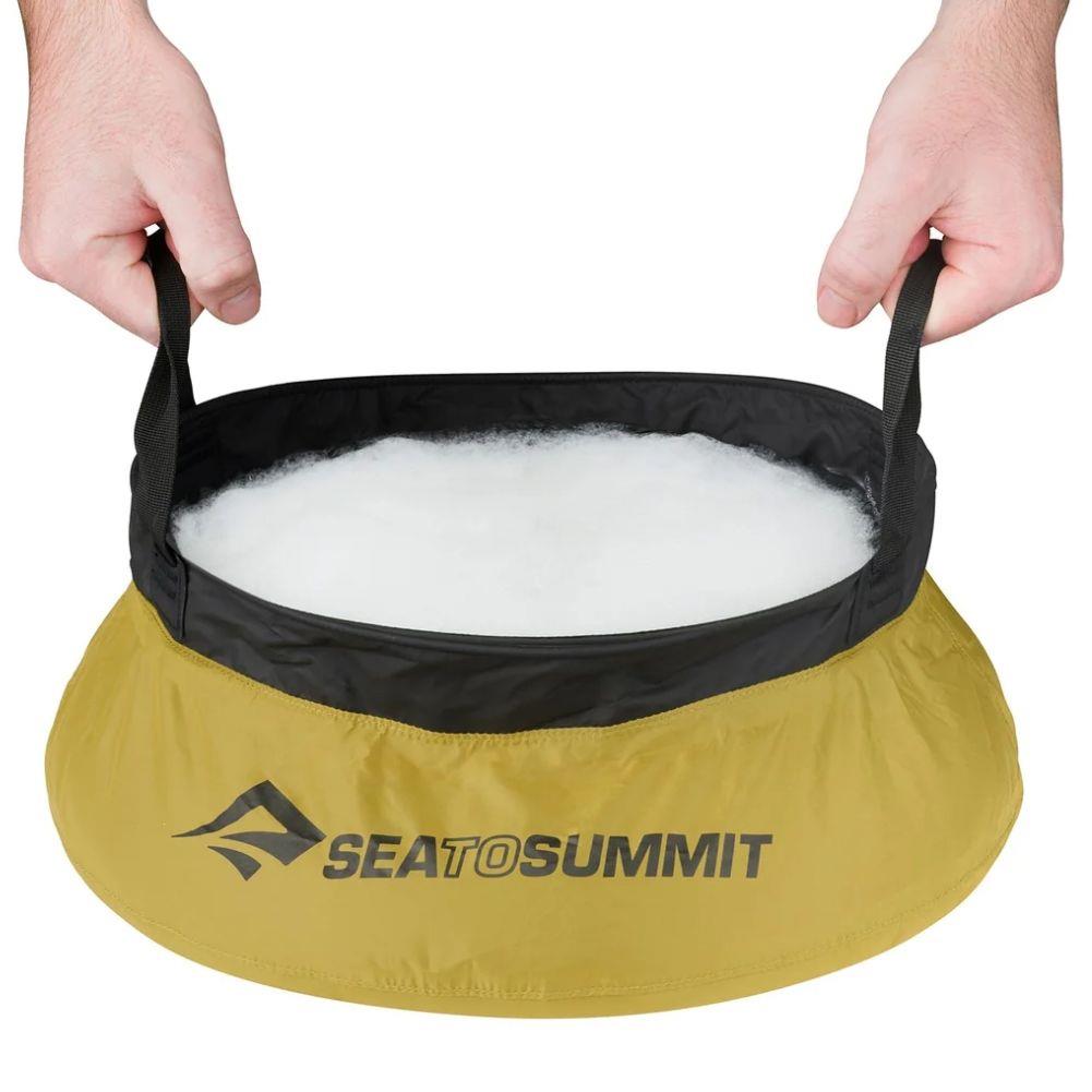 Sea To Summit Frontier Camp Kitchen Clean-Up Kit handles