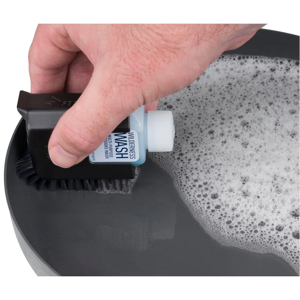 Sea To Summit Frontier Camp Kitchen Clean-Up Kit brush