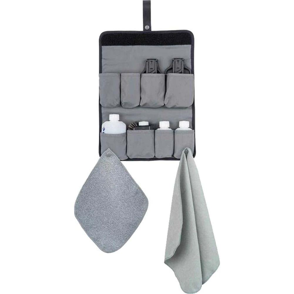 Sea To Summit Camp Kitchen Tool Kit - 10 Piece Set all hanging