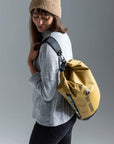 Sea to Summit Dry Bag Sling (Jet Black) over shoulder