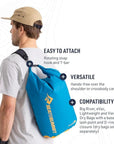 Sea to Summit Dry Bag Sling (Jet Black) easy to attach