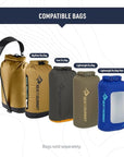 Sea to Summit Dry Bag Sling (Jet Black) compatibles