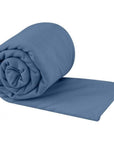 Sea To Summit Pocket Towel - Medium (Moonlight Blue)