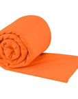 Sea To Summits Pocket Towel - Large (Outback Orange)