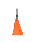 Sea To Summits Pocket Towel - Large (Outback Orange) hanging