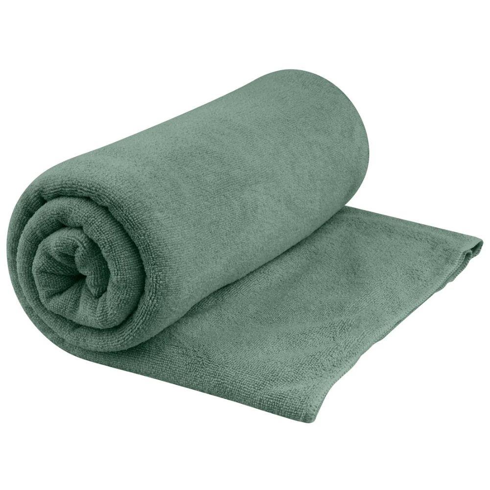 Sea To Summit Tek Microfibre Towel - X-Large (Sage Green)