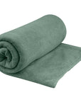 Sea To Summit Tek Microfibre Towel - X-Large (Sage Green)