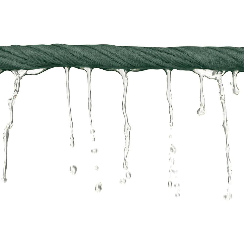 Sea To Summit Tek Microfibre Towel - X-Large (Sage Green) wet