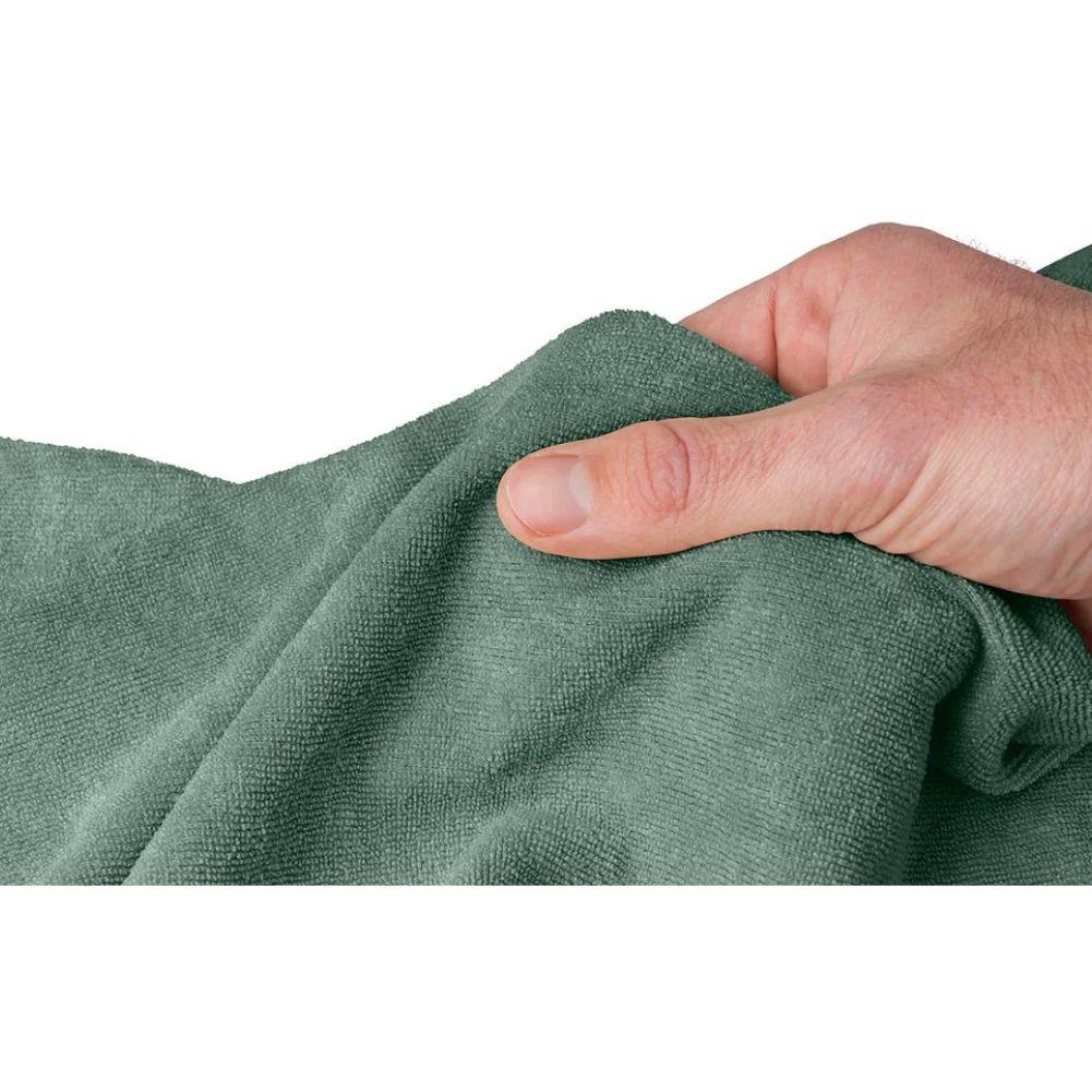 Sea To Summit Tek Microfibre Towel - X-Large (Sage Green) feel
