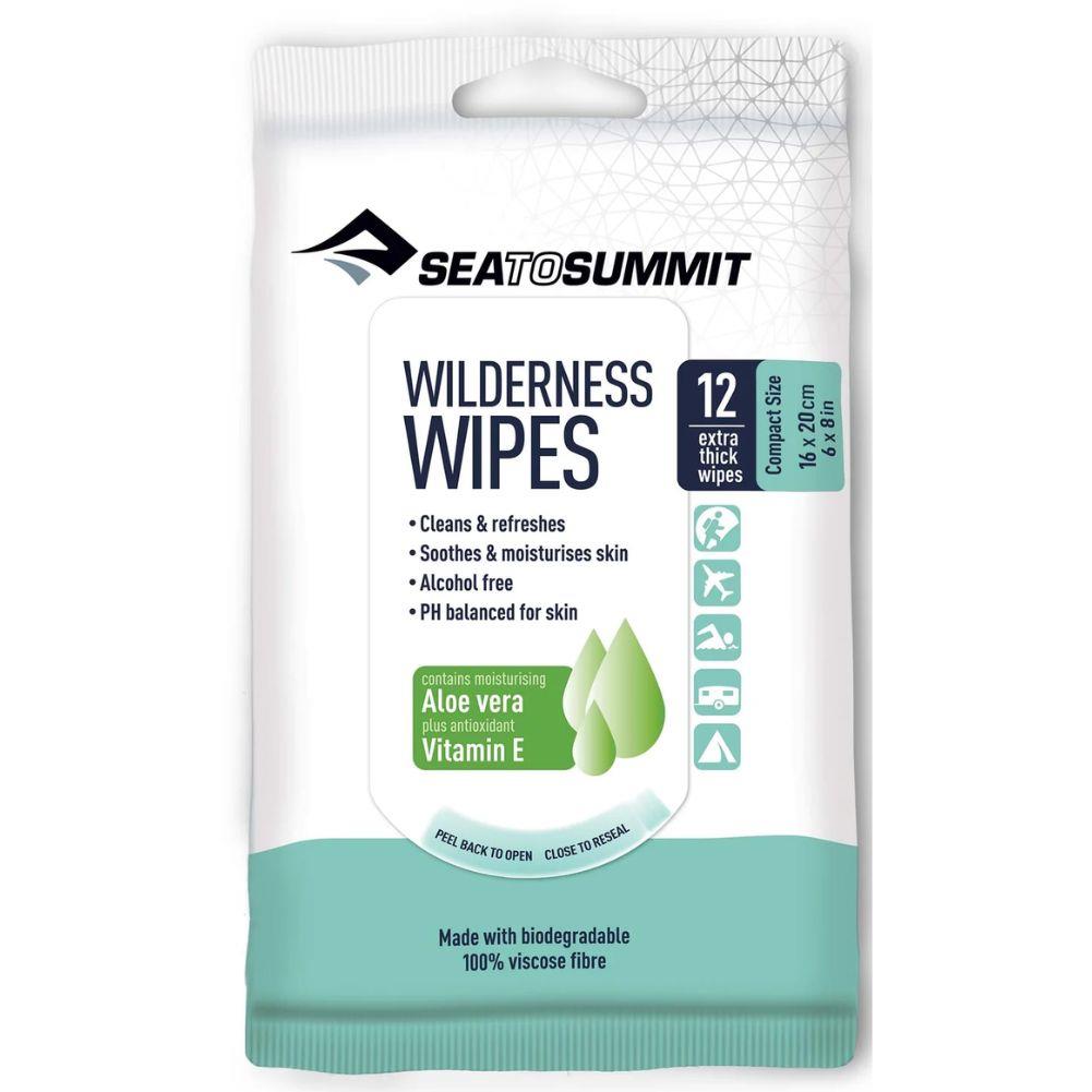Sea To Summit Wilderness Wipes Compact - 12 Wipes