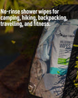Sea To Summit Wilderness Wipes Compact - 12 Wipes no rinse