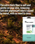 Sea To Summit Wilderness Wipes Compact - 12 Wipes extra thick
