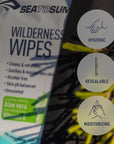 Sea To Summit Wilderness Wipes Compact - 12 Wipes rsealabl
