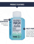 Sea To Summit Multi-Purpose Wilderness Wash 100ml features
