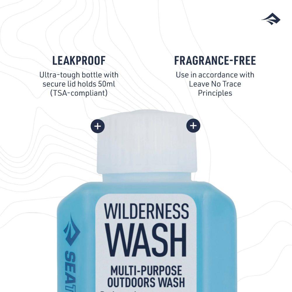 Sea To Summit Multi-Purpose Wilderness Wash 100ml Leakproof