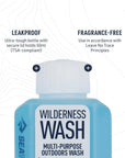Sea To Summit Multi-Purpose Wilderness Wash 100ml Leakproof