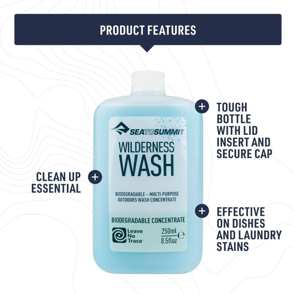 Sea To Summit Multi-Purpose Wilderness Wash 100ml clean