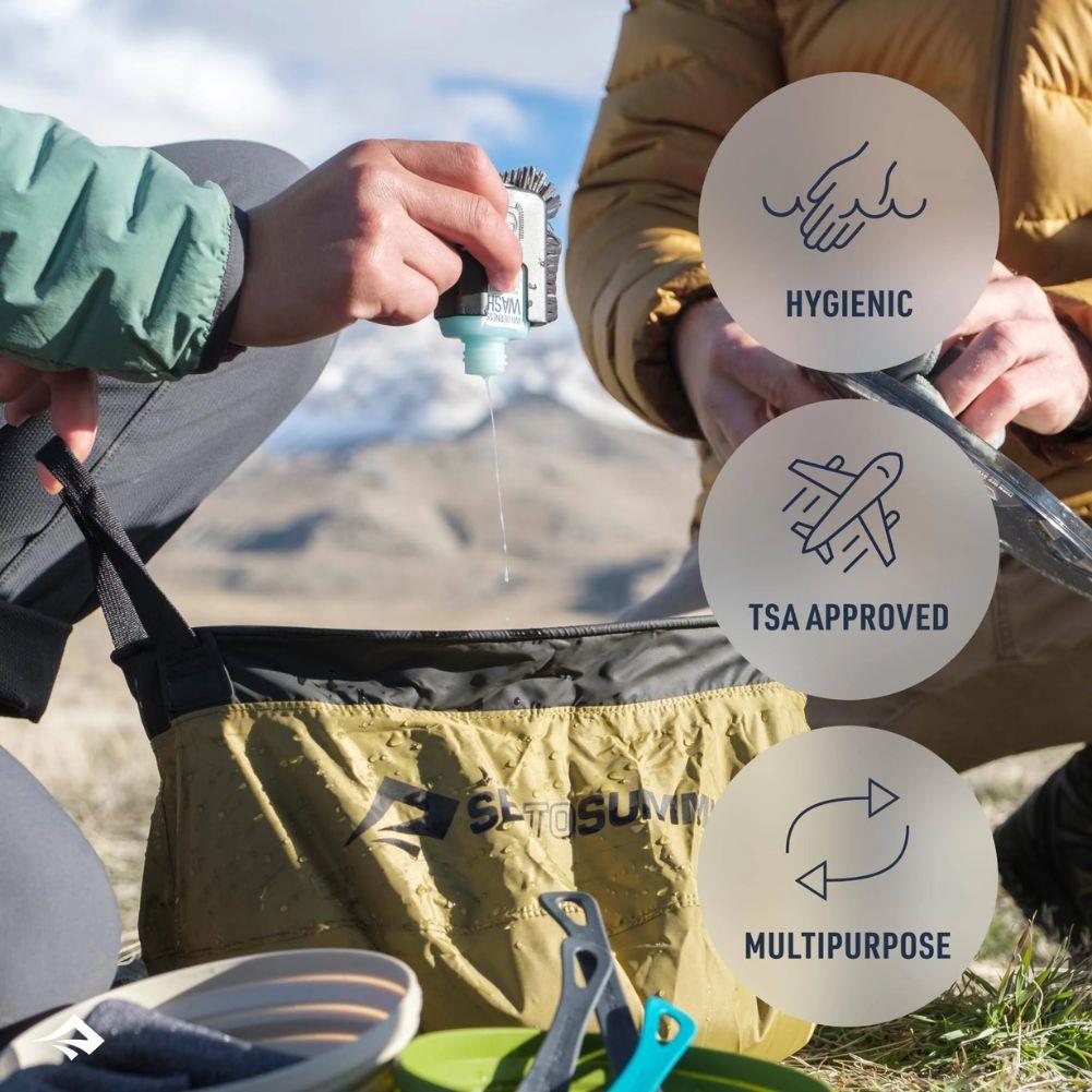 Sea To Summit Multi-Purpose Wilderness Wash 100ml hygiencc